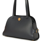 Hermes Tablier Sellier Ardoise Vache Hunter, Swift and Toile Militaire Gold Hardware