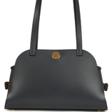 Hermes Tablier Sellier Ardoise Vache Hunter, Swift and Toile Militaire Gold Hardware