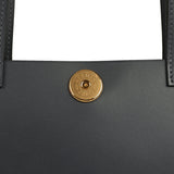 Hermes Tablier Sellier Ardoise Vache Hunter, Swift and Toile Militaire Gold Hardware