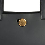 Hermes Tablier Sellier Ardoise Vache Hunter, Swift and Toile Militaire Gold Hardware