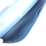 Hermes Kelly Cut Bleu Tie Epsom Palladium Hardware - Thumbnail View 8