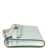Hermes Kelly Cut Bleu Brume Swift Palladium Hardware
