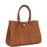 Hermes Garden Party Neo 23 Gold Negonda Palladium Hardware