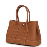 Hermes Garden Party Neo 23 Gold Negonda Palladium Hardware