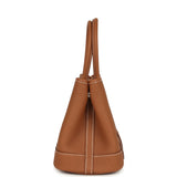 Hermes Garden Party Neo 23 Gold Negonda Palladium Hardware