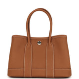 Hermes Garden Party Neo 23 Gold Negonda Palladium Hardware