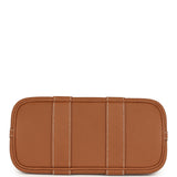 Hermes Garden Party Neo 23 Gold Negonda Palladium Hardware