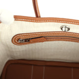 Hermes Garden Party Neo 23 Gold Negonda Palladium Hardware