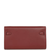 Hermes Kelly Wallet To Go Rouge H Epsom Gold Hardware