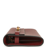 Hermes Kelly Wallet To Go Rouge H Epsom Gold Hardware