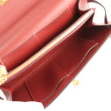 Hermes Kelly Wallet To Go Rouge H Epsom Gold Hardware