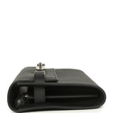 Hermes Kelly Wallet To Go Black Epsom Palladium Hardware