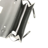 Hermes Kelly Wallet To Go Black Epsom Palladium Hardware