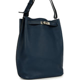 Pre-owned Hermes So Kelly 22 Bleu De Prusse Togo Palladium Hardware - Thumbnail View 5