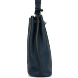 Pre-owned Hermes So Kelly 22 Bleu De Prusse Togo Palladium Hardware - Thumbnail View 3