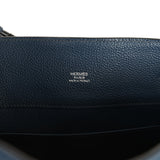 Pre-owned Hermes So Kelly 22 Bleu De Prusse Togo Palladium Hardware - Thumbnail View 7