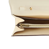 Hermes Constance Wallet To Go Nata Ostrich Gold Hardware