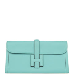 Hermes Jige Elan 29 Bleu Saint-Cyr Swift