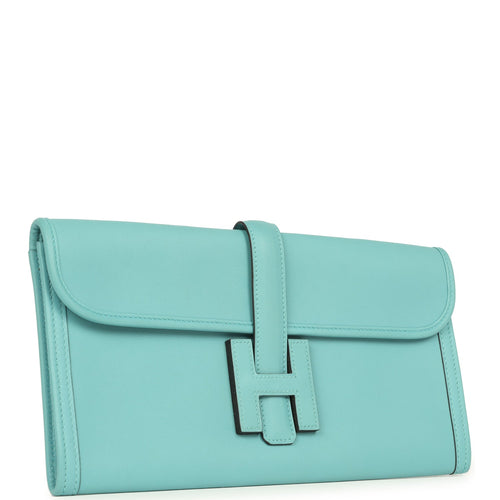 Hermes Jige Elan 29 Bleu Saint-Cyr Swift