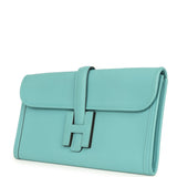 Hermes Jige Elan 29 Bleu Saint-Cyr Swift
