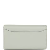 Hermes Constance Wallet To Go Bleu Glacier Evercolor Palladium Hardware