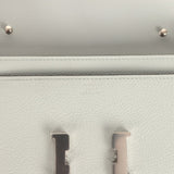 Hermes Constance Wallet To Go Bleu Glacier Evercolor Palladium Hardware