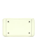 Hermes Mini Lindy Vert Fizz Swift and Matte Alligator Touch Palladium Hardware