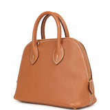 Hermes 1923 Bolide Mini Gold Evercolor Gold Hardware
