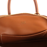 Hermes 1923 Bolide Mini Gold Evercolor Gold Hardware