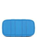 Hermes Garden Party Neo 23 Bleu Hydra Negonda Palladium Hardware