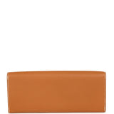 Hermes Maillon Chaine d' Ancre Wallet to Go Gold Epsom Gold Hardware