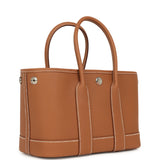 Hermes Garden Party Neo 23 Gold Negonda Palladium Hardware