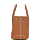 Hermes Garden Party Neo 23 Gold Negonda Palladium Hardware