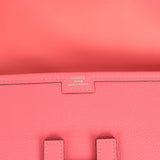 Hermes Jige Elan 29 Rose Azalee Evercolor