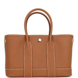 Hermes Garden Party Neo 23 Gold Negonda Palladium Hardware - Thumbnail View 1