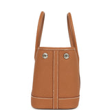 Hermes Garden Party Neo 23 Gold Negonda Palladium Hardware - Thumbnail View 4