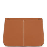 Hermes Halzan 25 Gold Clemence Palladium Hardware - Thumbnail View 4