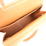 Hermes Halzan 25 Gold Clemence Palladium Hardware - Thumbnail View 8