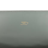 Hermes Maximors II Bag Gris Ciment Matte Alligator Permabrass Hardware