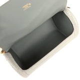 Hermes Maximors II Bag Gris Ciment Matte Alligator Permabrass Hardware