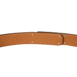 Hermes Kelly Pocket 18 Studded Belt Black Epsom Palladium Hardware