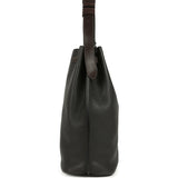Pre-owned Hermes So Kelly 26 Prunoir Clemence and Ebene Barenia Palladium Hardware - Thumbnail View 3