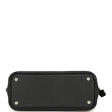 Hermes Mini 1923 Pique-Colle Bolide Black Chevre Palladium Hardware