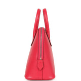 Hermes Mini 1923 Bolide Rose Extreme Chevre Chamkila Palladium Hardware