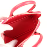 Hermes Mini 1923 Bolide Rose Extreme Chevre Chamkila Palladium Hardware