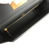 Hermes 24/24 29 Black Togo and Swift Gold Hardware