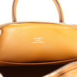 Hermes Mini 1923 Pique-Colle Bolide Sesame Chevre Palladium Hardware