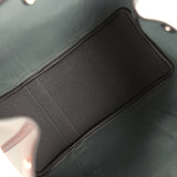 Hermes Garden Party 36 Vert Mangrove Toile H and Black Negonda Palladium Hardware