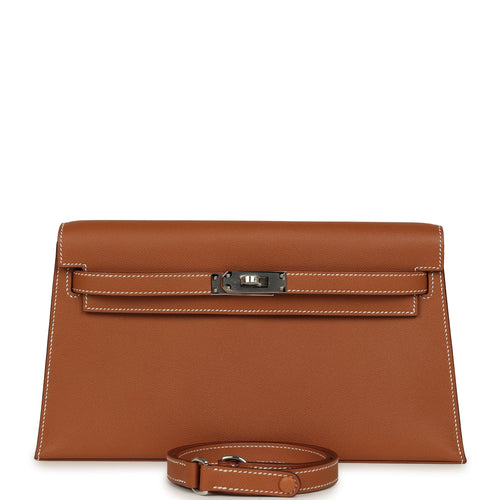 Hermes Kelly Elan Gold Madame Palladium Hardware