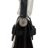 Hermes Herbag Zip PM 31 Black Toile H Berline and Bleu Indigo Hunter Palladium Hardware